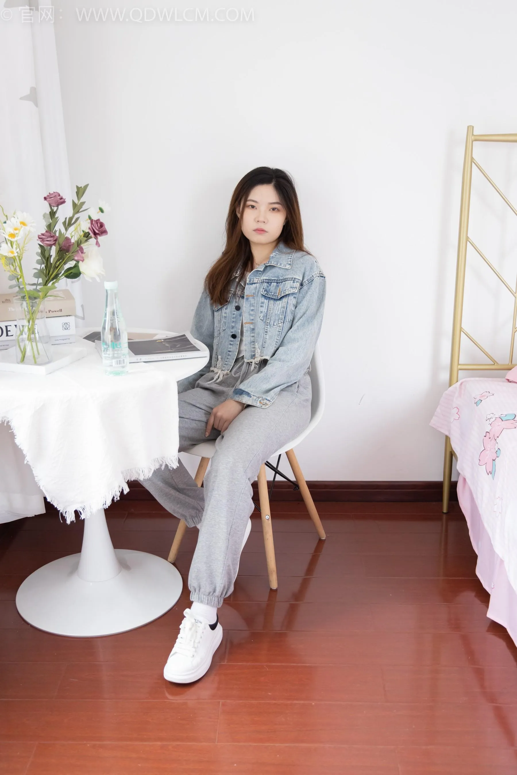 物恋传媒 NO.1508 漾漾-运动少女 [156P]插图7